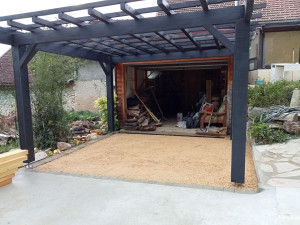 Photo de galerie - Pergola sur mesure