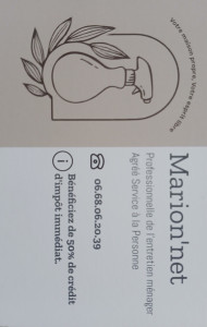 Photo de galerie - Ménage