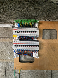 Photo de galerie - Installation électrique