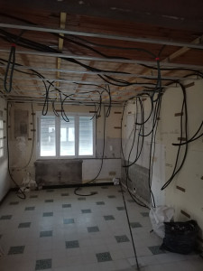 Photo de galerie - Passage des gaines 