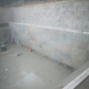 Photo de galerie - Piscine étanchéité et carrelage 