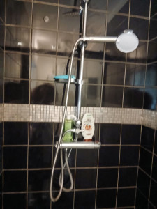 Photo de galerie - Ménage dans la douche du client 