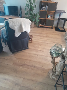 Photo de galerie - Pose de parquet - Revêtement de sol