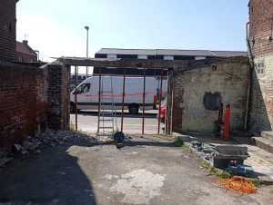 Photo de galerie - Maçonnerie