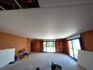 Photo de galerie - Posé placo maison neuve 