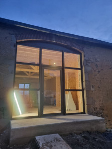 Photo de galerie - Pose d'ensemble porte d'entrée 