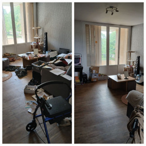 Photo de galerie - Un avant après 