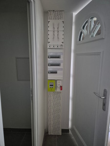 Photo de galerie - Tableau electrique sur GTL
