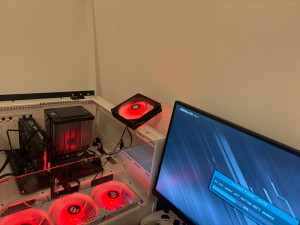 Photo de galerie - Montage complet pc avec mise à jour BIOS 