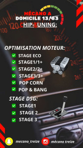 Photo de galerie - Tuning: optimisation de  puissance Moteur | boite automatique 