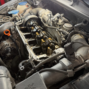 Photo de galerie - Remplacement des joints haut moteur Audi A3