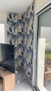 Photo de galerie - Peinture - Tapisserie