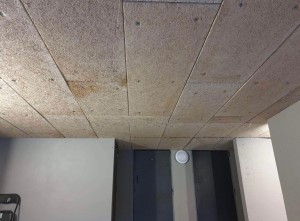 Photo de galerie - Isolation thermique, sous-sol, plafond