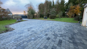 Photo de galerie - Pavage carrossable 