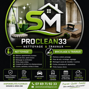 Photo de galerie - Bricolage et multi services