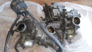 Photo de galerie - Carburateur de Honda VF1000F reçu comme sur la photo