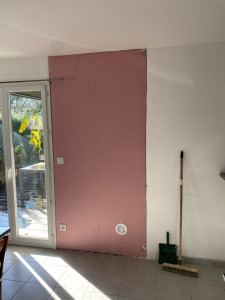 Photo de galerie - Plâtrerie - Murs - Plafonds