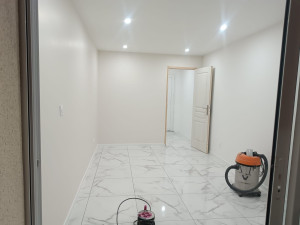 Photo de galerie - Carrelage + placo