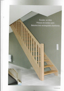 Photo de galerie - Pose d escalier 