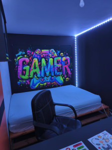 Photo de galerie - Peinture - Tapisserie