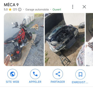 Photo de galerie - Noté 5 étoiles sur Google 