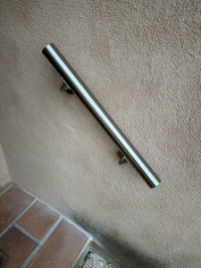 Photo de galerie - Pose main courante