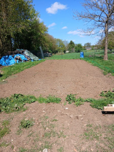 Photo de galerie - Préparation de jardin
