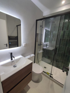 Photo de galerie - Rénovation complète d’une salle de bain