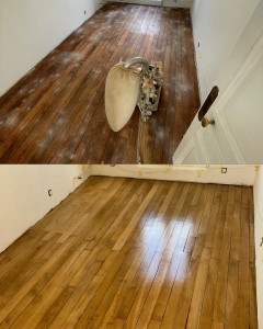 Photo de galerie - Pose de parquet - Revêtement de sol