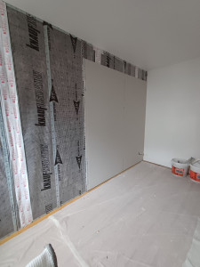 Photo de galerie - Plâtrerie - Murs - Plafonds