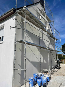 Photo de galerie - Ravalement des 4 côtés de la maison