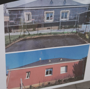 Photo de galerie - Création d’une isolation de façade