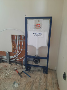 Photo de galerie - Plomberie - Installation sanitaire