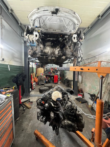 Photo de galerie - Remplacement de Moteur. pour toute réparation, n’hésitez pas.