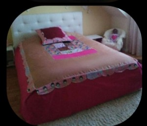 Photo de galerie - Parures de lits fais pour des amis 