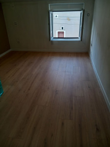 Photo de galerie - Pose de parquet stratifié 