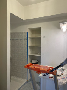 Photo de galerie - Peinture - Tapisserie