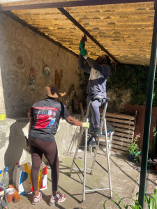 Photo de galerie - Charpente