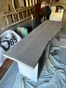 Photo de galerie - Rénovation d’un meuble des année 80 