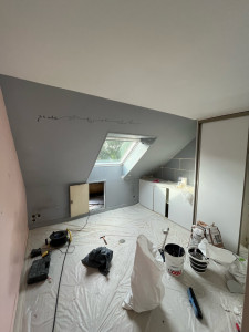 Photo de galerie - Peinture - Tapisserie