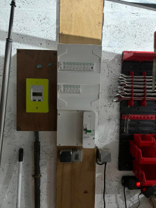 Photo de galerie - Installation électrique