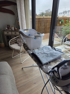 Photo de galerie - Repassage linge 