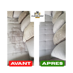 Photo de galerie - Nettoyage de canapé 