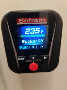 Photo de galerie - Vérification d'une installation électrique