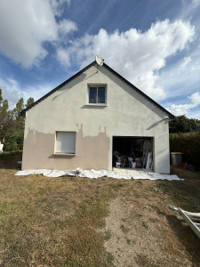 Photo de galerie - Peinture façade 