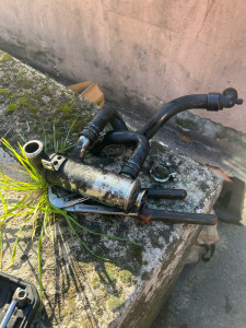 Photo de galerie - Changement refroidisseur d’eau 407 1.6 hdi