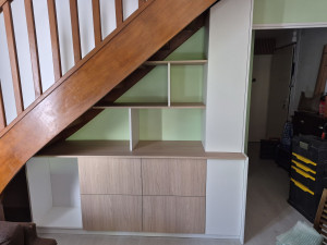 Photo de galerie - Menuiserie - Huisserie - Agencement