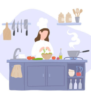 Photo de galerie - Expérience de 7 ans en cuisine avec divers formations, je me tiens à votre disposition pour des repas à domicile, ou des repas à emporter 