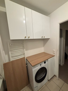 Photo de galerie - Aménagement de buanderie 