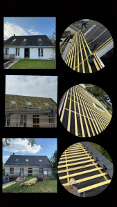 Photo de galerie - Couverture - Toiture